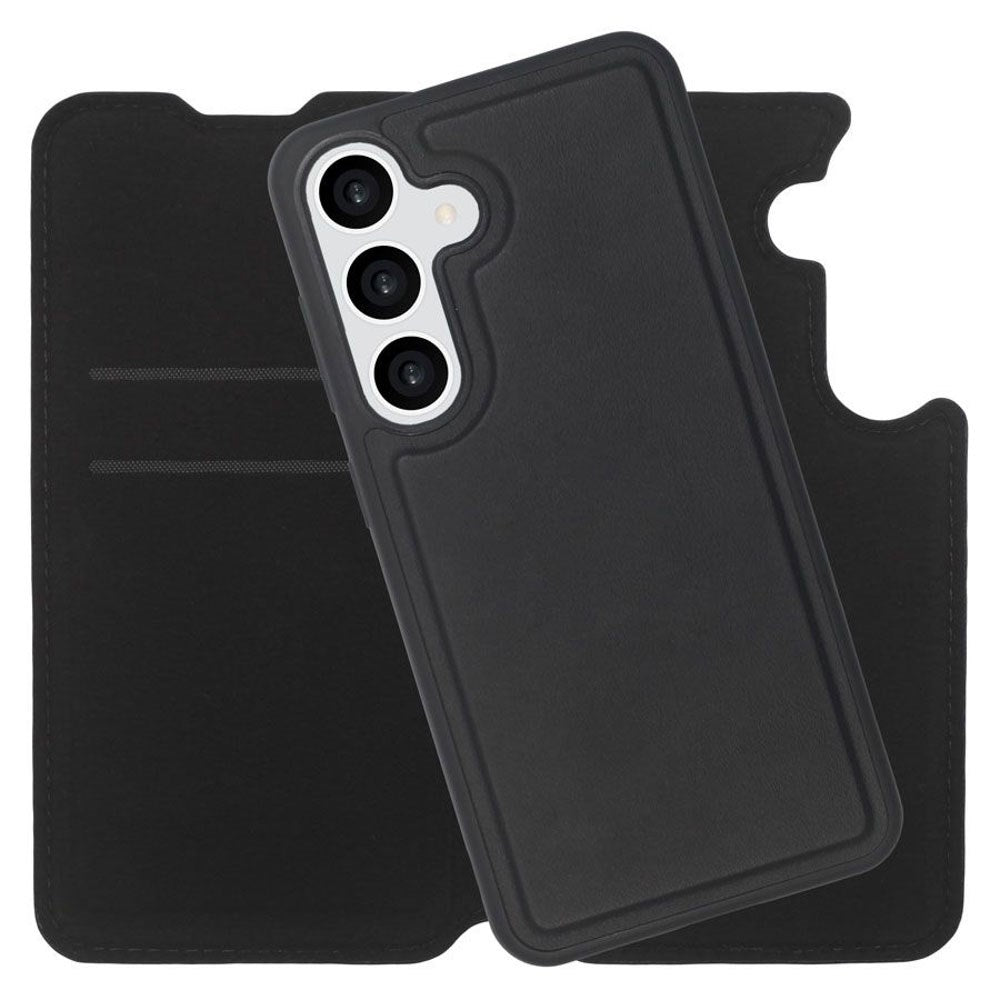 Samsung Galaxy S25 Lippa 2-in-1 Wallet Flip Case - Black