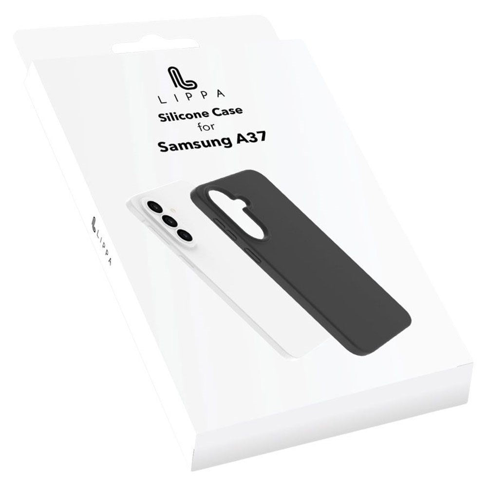 Samsung Galaxy A37 Lippa Silicone Case - Black