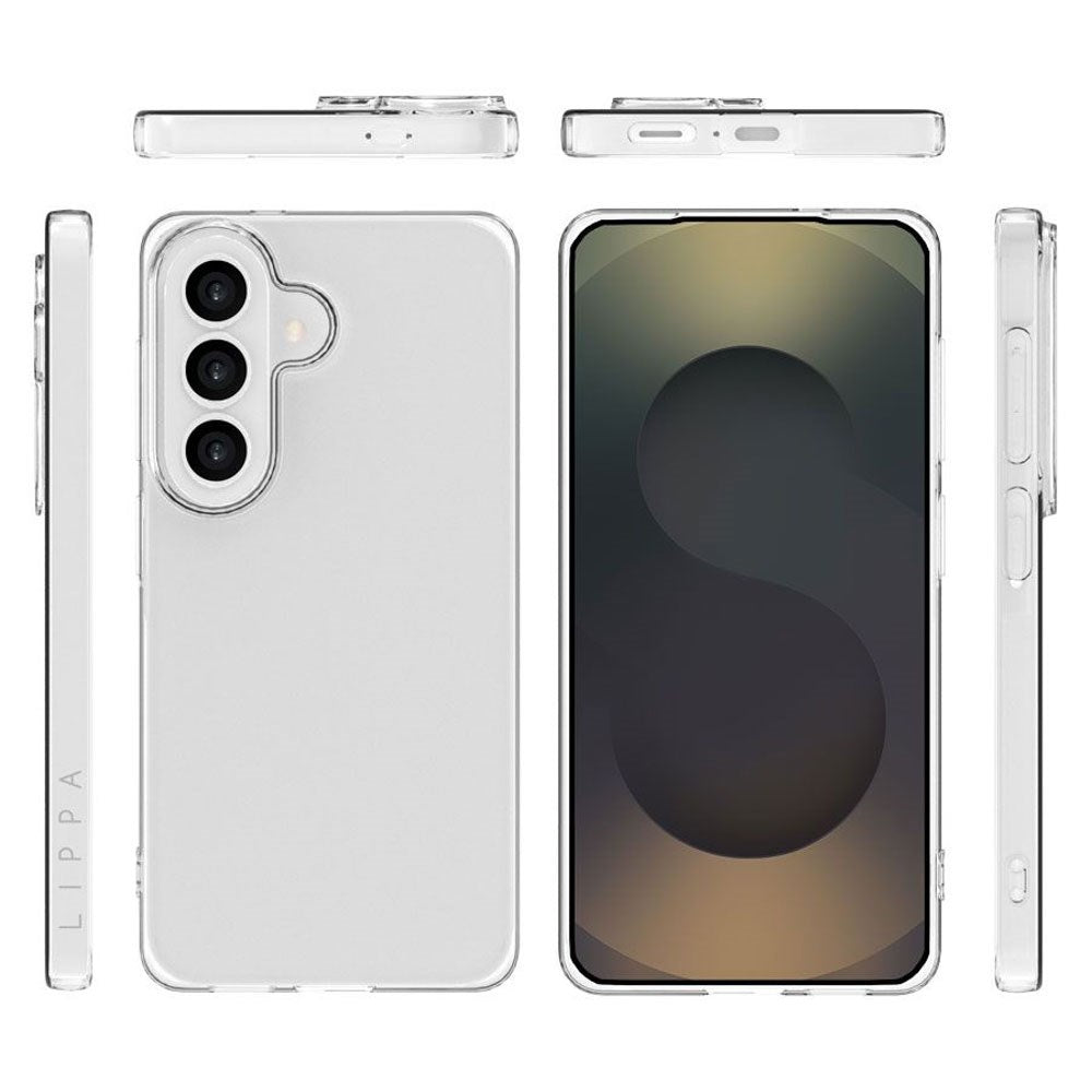 Samsung Galaxy S26 Lippa Flexible Plastic Case - Transparent
