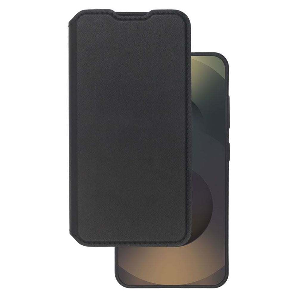Samsung Galaxy S26 Lippa 2-in-1 Wallet Flip Case - Black
