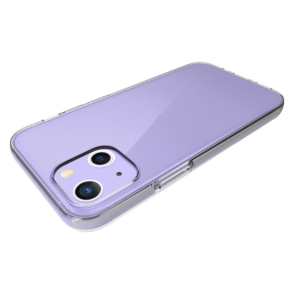 eSTUFF iPhone 13 Mini INFINITE VIENNA Flexible Plastic Case - 100% Recycled Plastic - Transparent