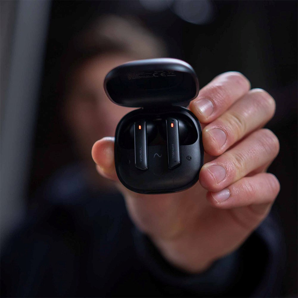 Wavell 3 Pro Headphones - Black