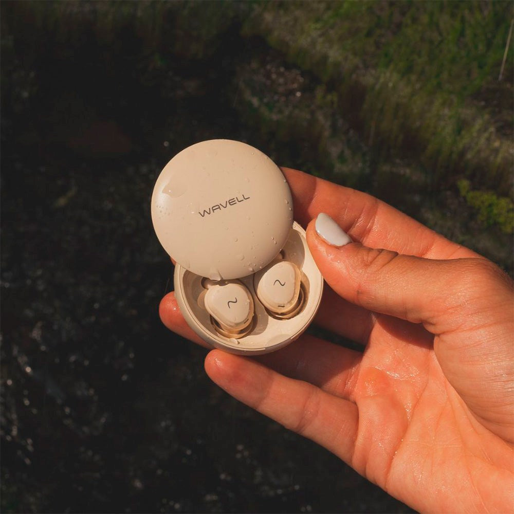 Wavell 3 Light Comfort Headphones - White