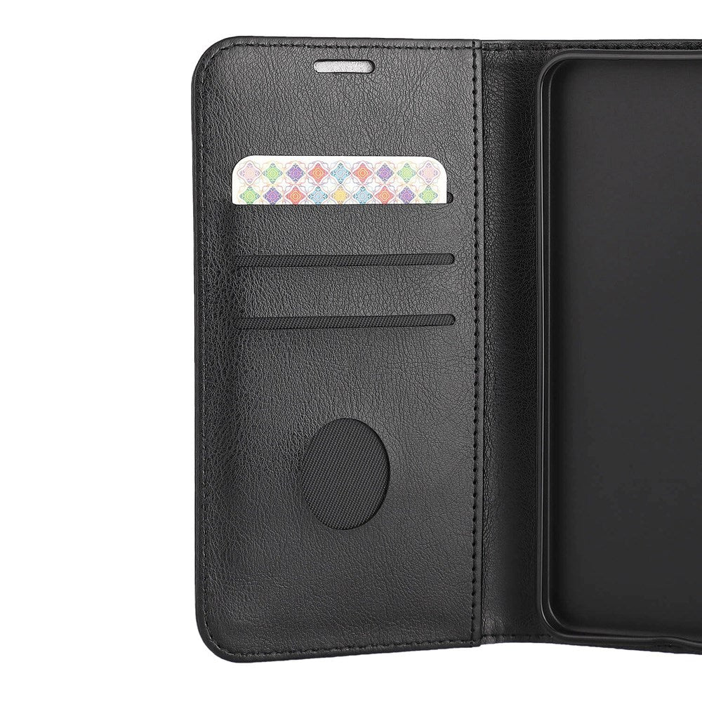 RadiCover Samsung Galaxy A56 (5G) Anti Radiation Faux Leather Flip Case with Wallet - Black