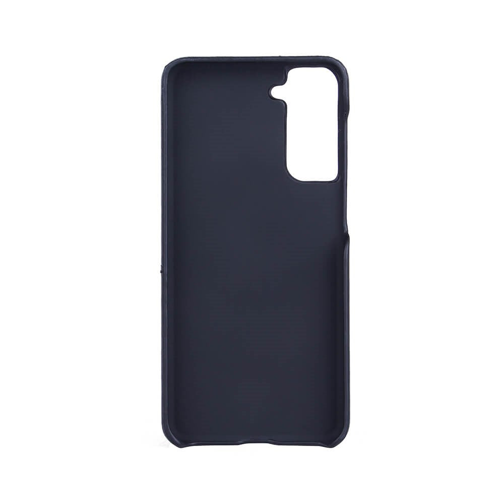 Samsung Galaxy S21 Onsala Collection Leather Case w. Card pocket - Black