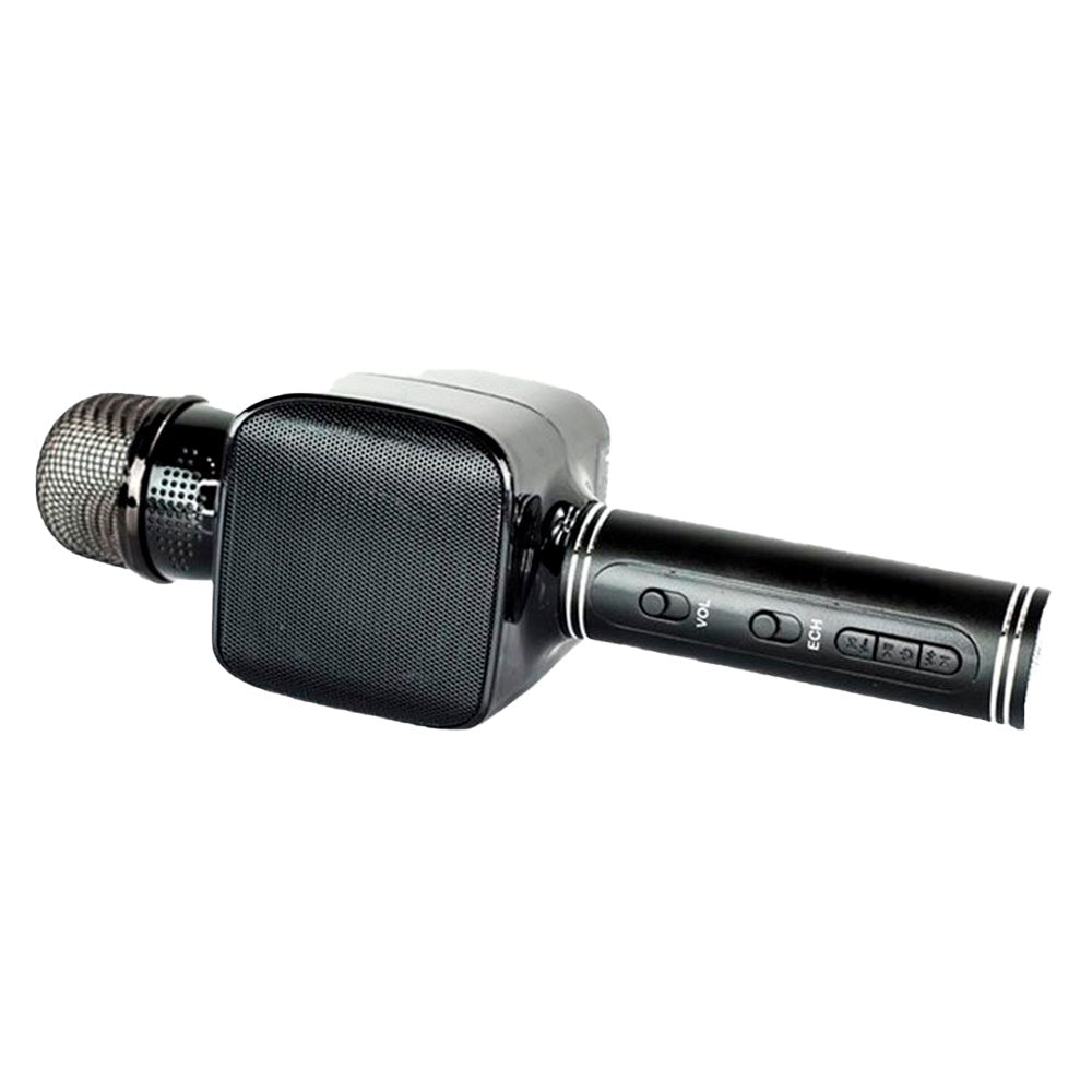 Forever BMS-400 Bluetooth Karaoke Microphone w. Speaker - Black