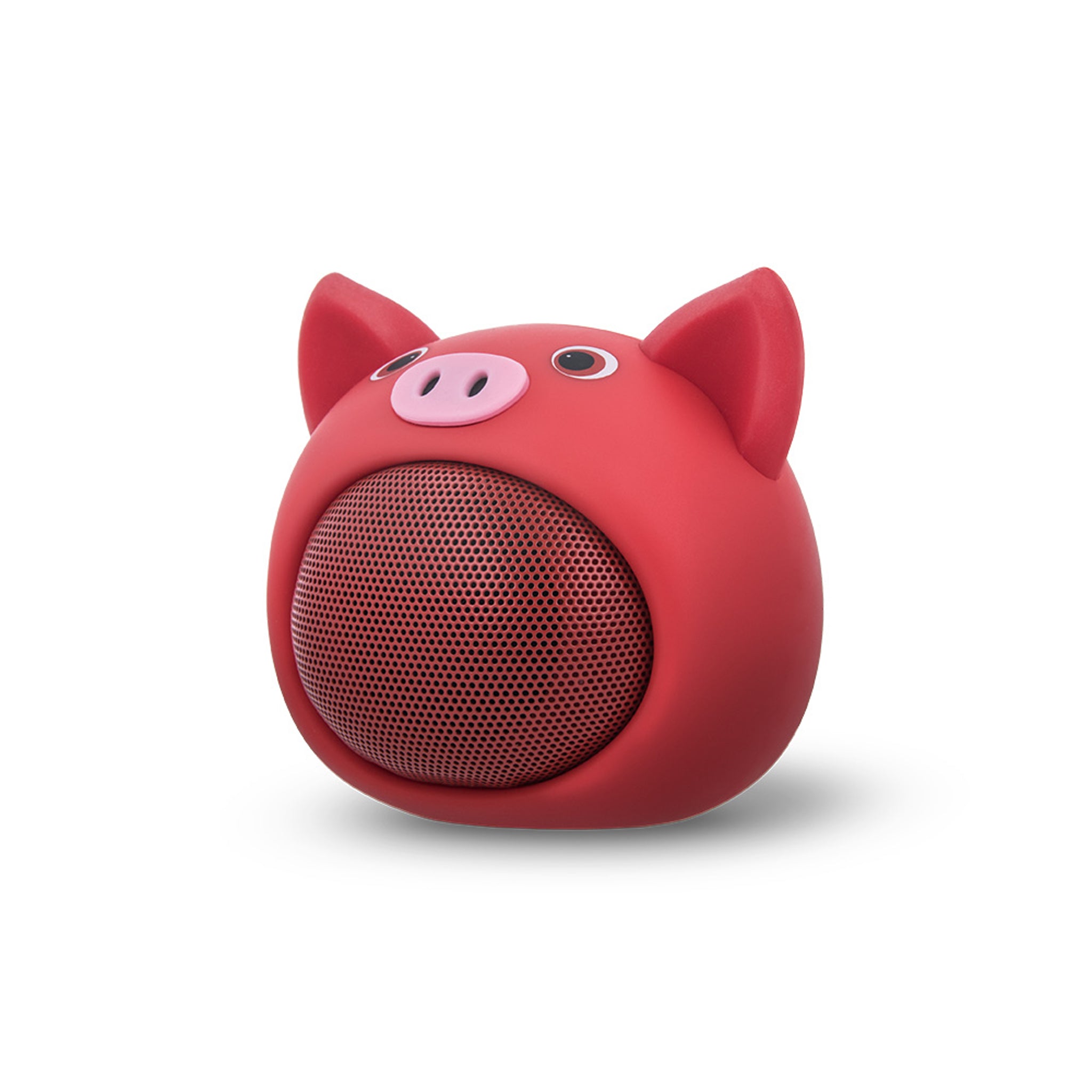 Forever Animal Bluetooth Speaker - Red Pig