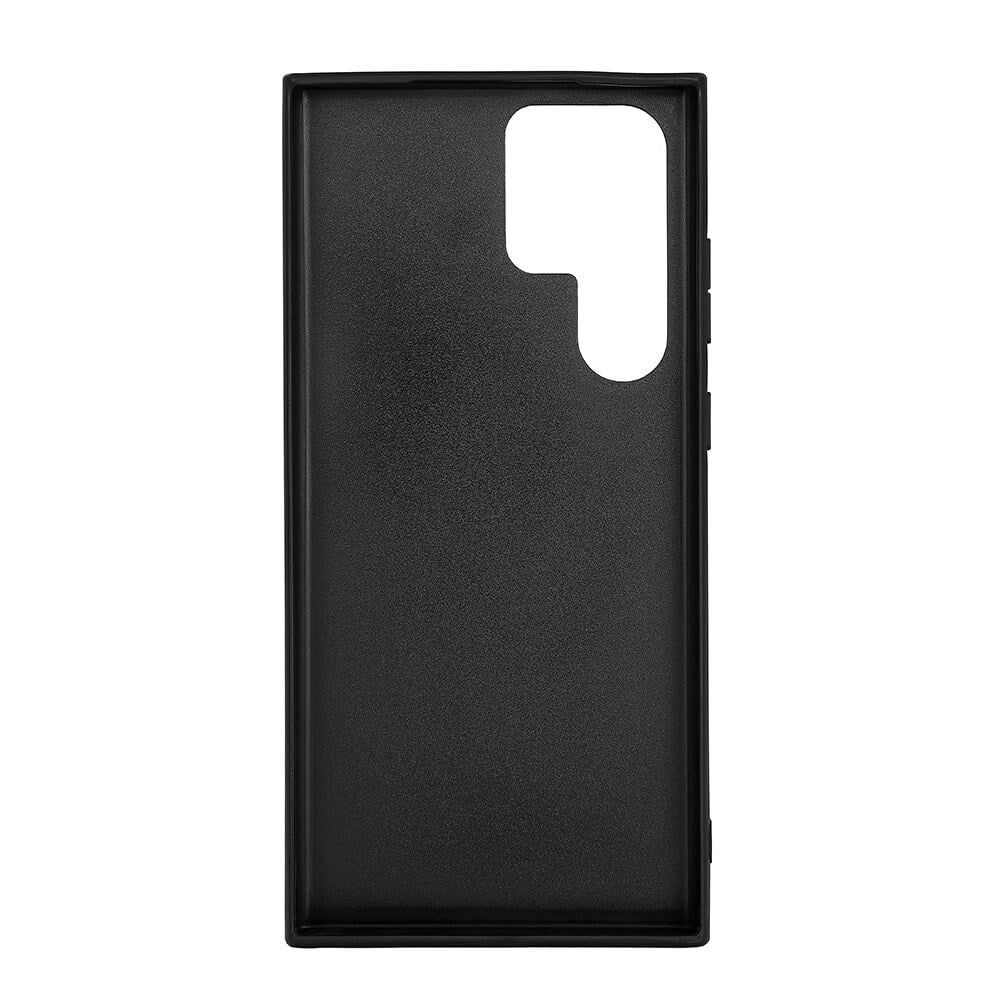 Samsung Galaxy S23 Ultra Buffalo Genuine Leather Case - Black