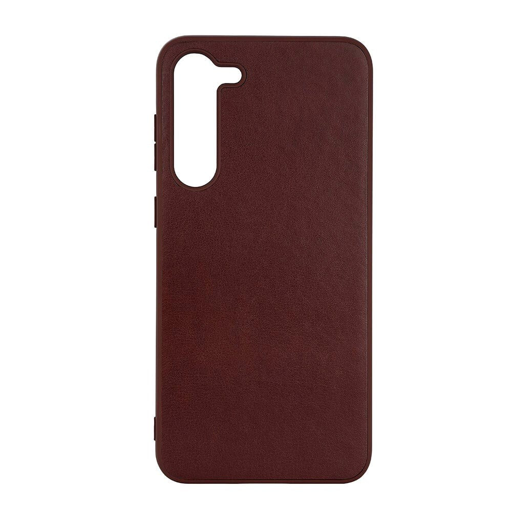 Samsung Galaxy S23+ (Plus) Buffalo Genuine Leather Case - Brown
