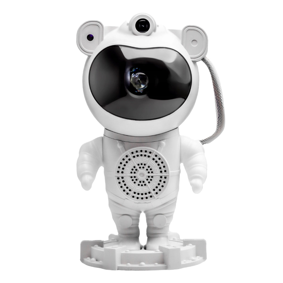 LTC Astronaut Projector with Speaker - White