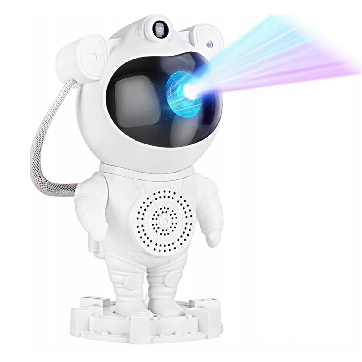 LTC Astronaut Projector with Speaker - White