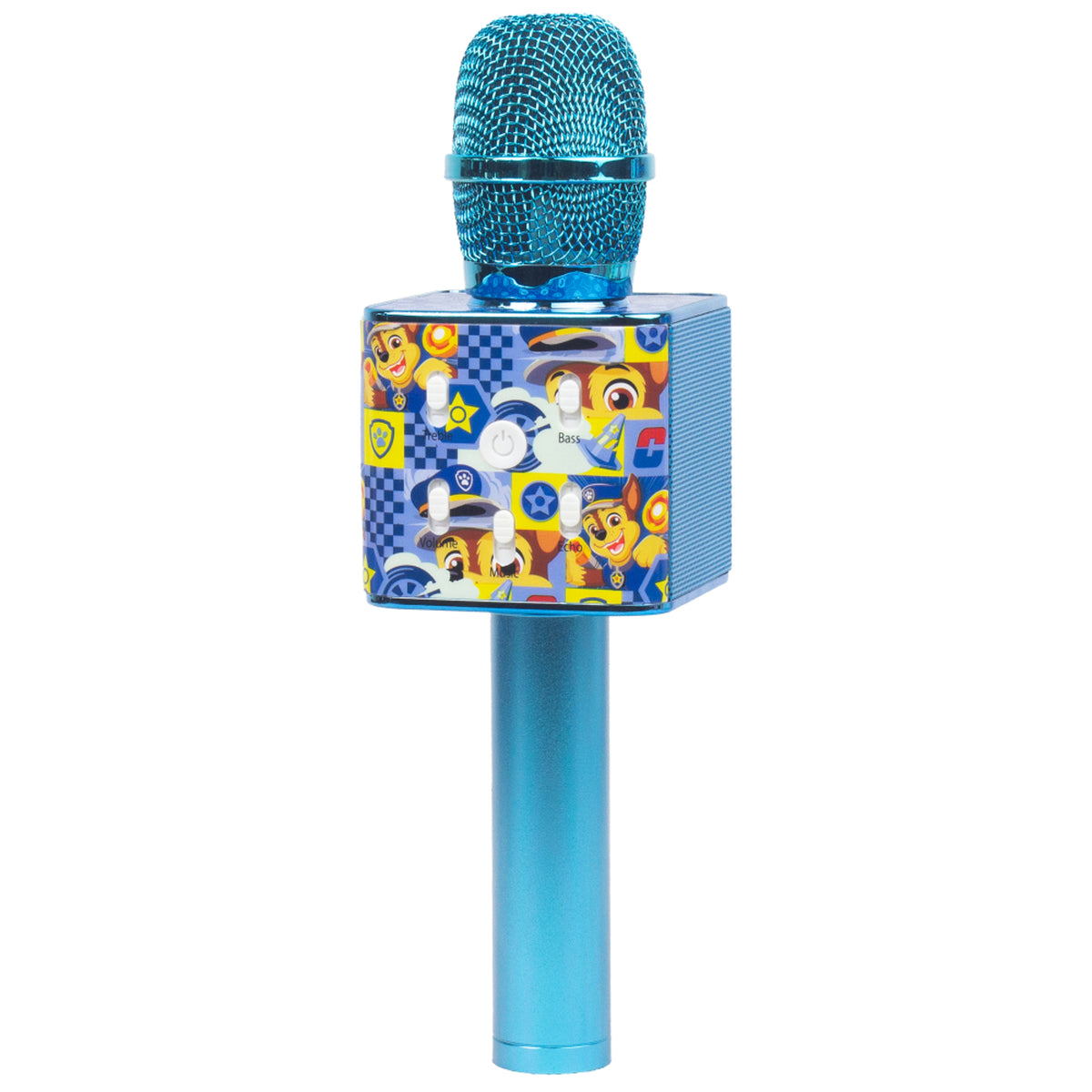 Paw Patrol Karaoke Microphone - Blue