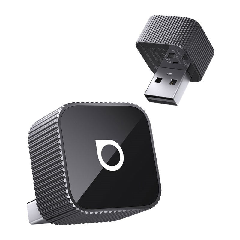 Ottocast CP88-T2 Mini Wireless Adapter for Apple CarPlay & Android Auto - Black