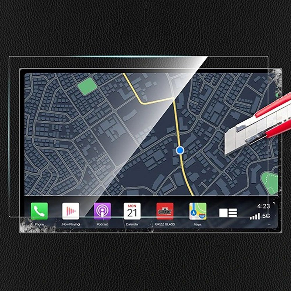 Polestar 2 (2021 - 2024) GrizzGlass Screen Protector for Display - Transparent