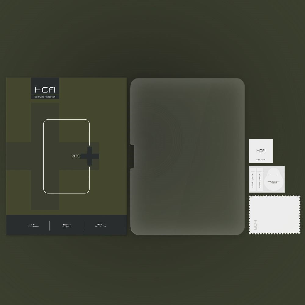 iPad Pro 13" (2025 / 2024) / iPad Air 13" (2024) HOFI Premium Protector Pro+ Tempered Glass Screen Protector 9H