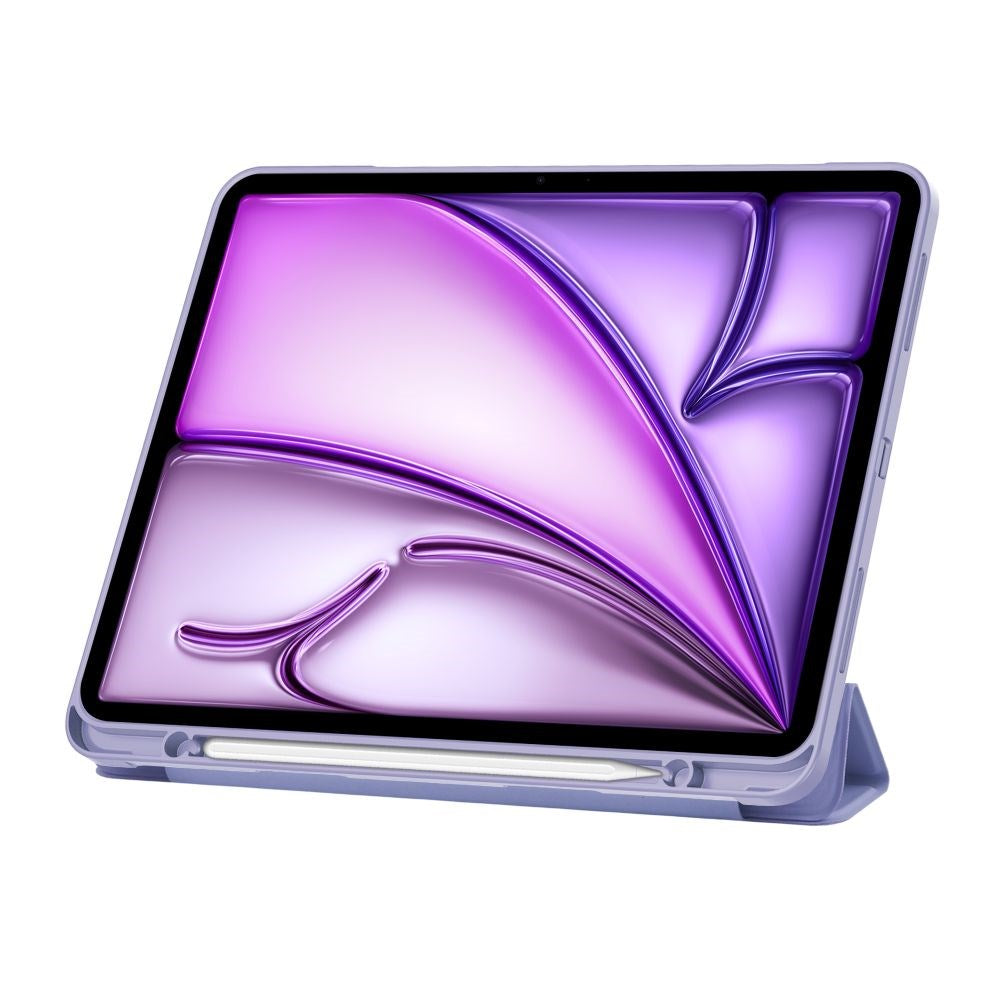 Tech-Protect iPad Air 13" (2024) SC Case w. Apple Pencil Holder - Purple