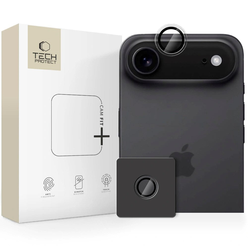 iPhone Air Tech-Protect Camring Fit+ Camera Lens Protector - Transparent