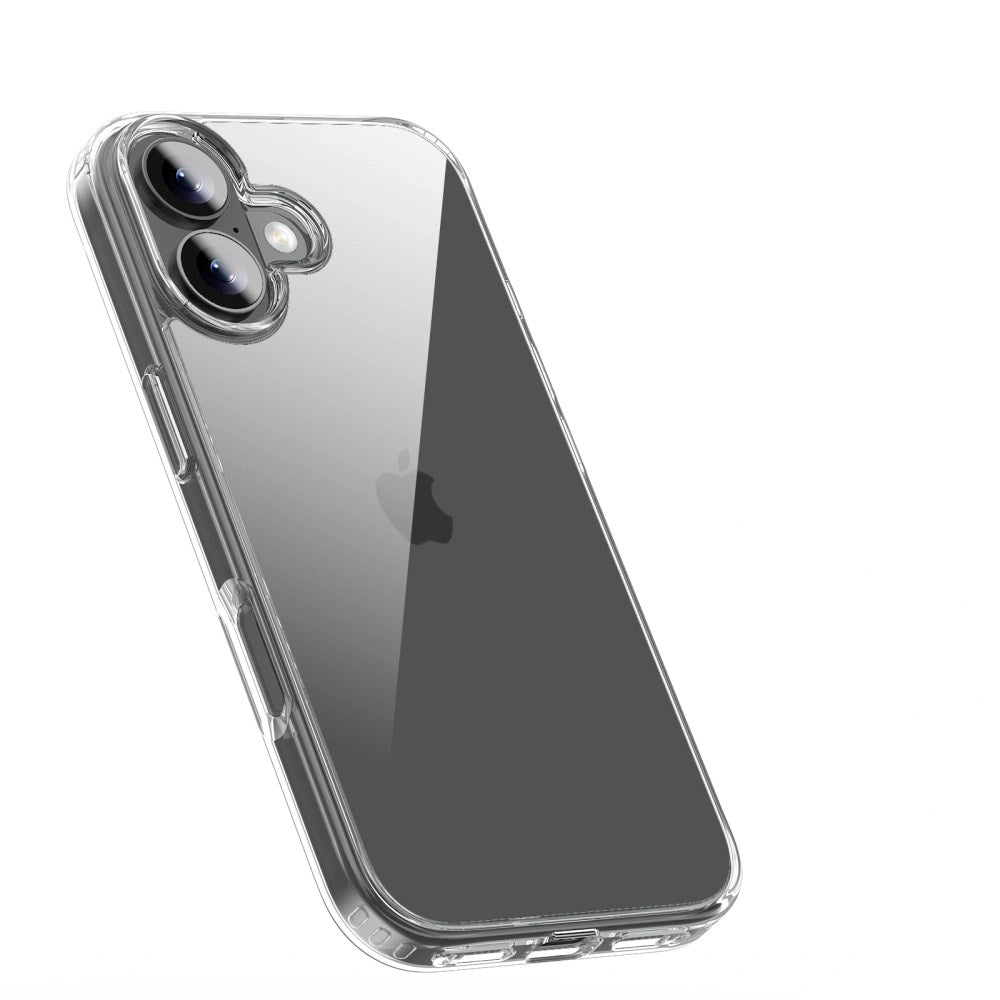 iPhone 17 Tech-Protect Flexair Hybrid Case - Transparent