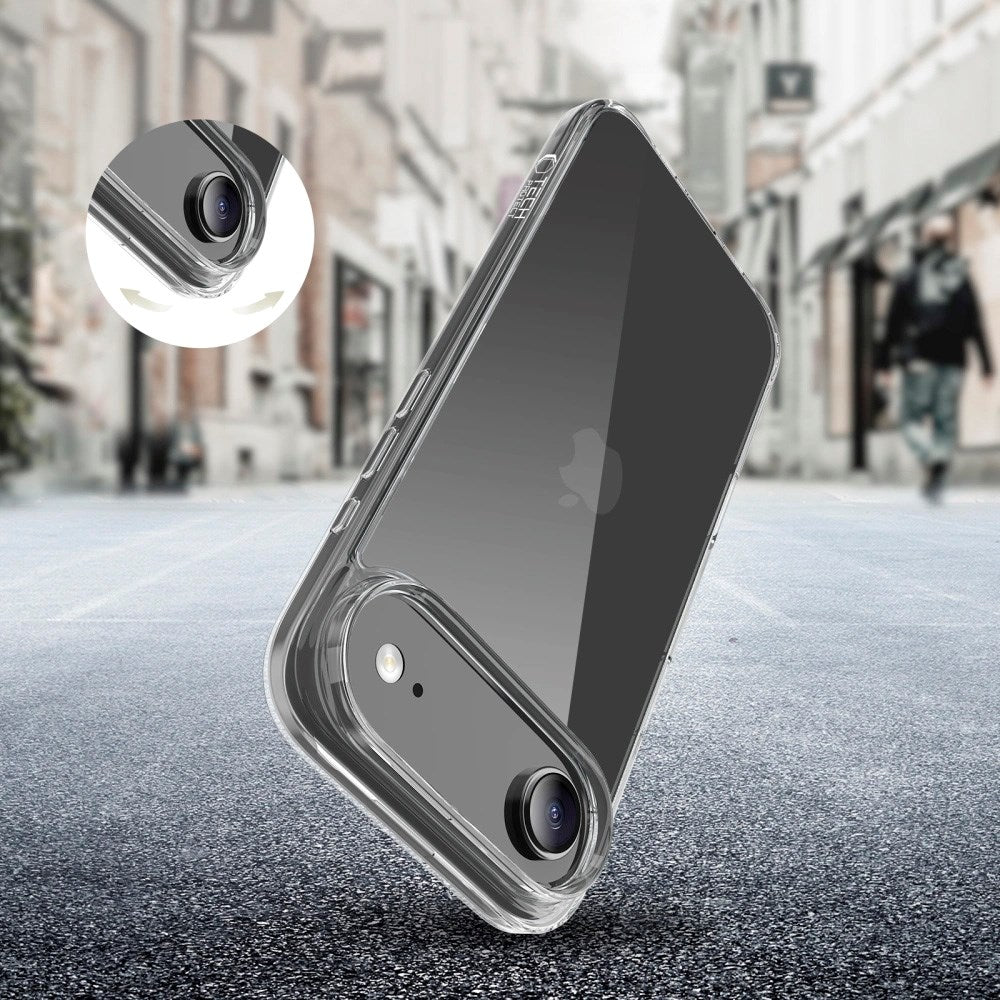 iPhone Air Tech-Protect Flexair Hybrid Case - Transparent
