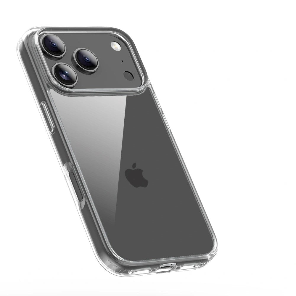 iPhone 17 Pro Tech-Protect Flexair Hybrid Case - Transparent