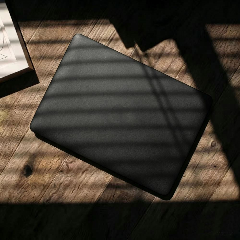 MacBook Pro 16 M5/M4/M3/M2/M1 (2026-2021) Tech-Protect Softshell Case - Matte Black