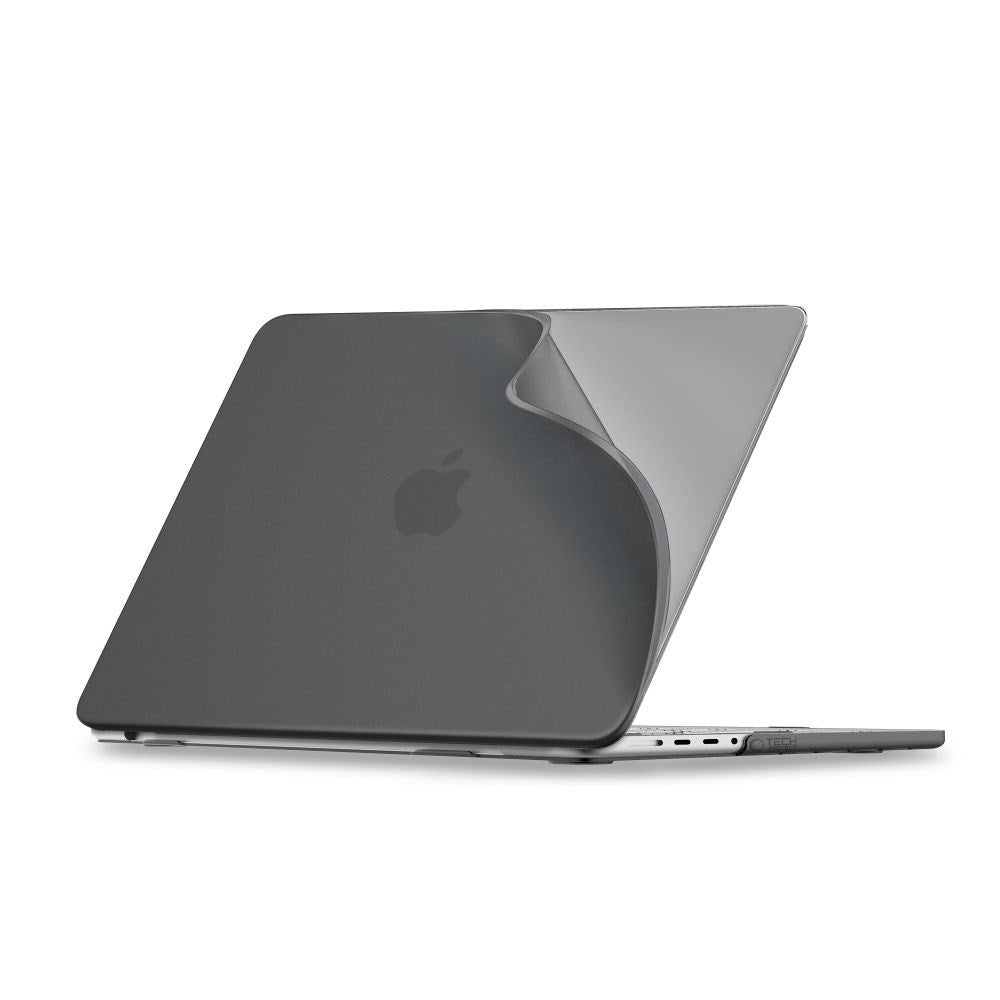 MacBook Pro 16 M5/M4/M3/M2/M1 (2026-2021) Tech-Protect Softshell Case - Matte Black