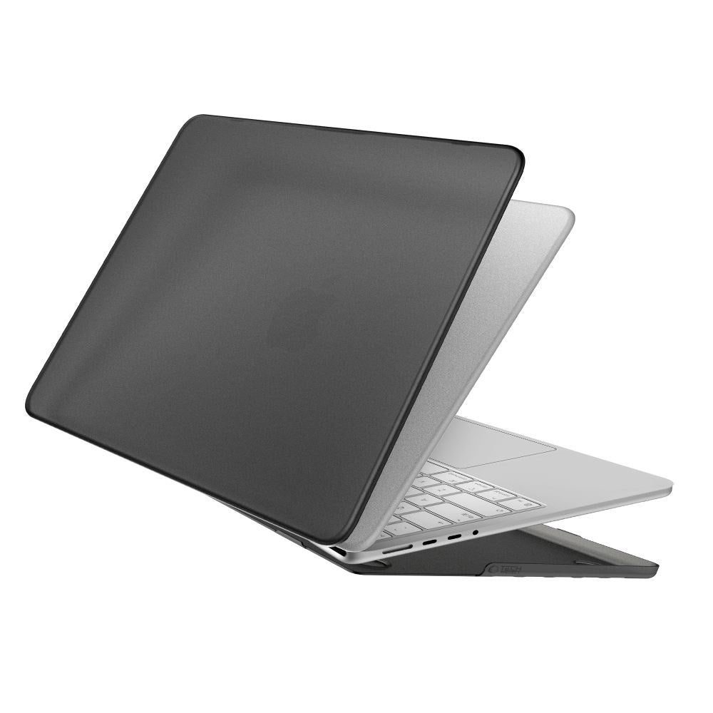 MacBook Pro 16 M5/M4/M3/M2/M1 (2026-2021) Tech-Protect Softshell Case - Matte Black