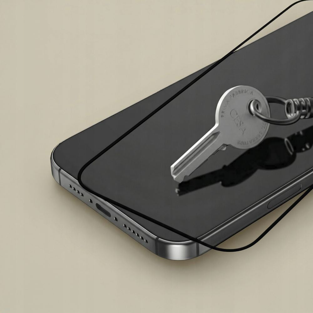 Xiaomi 17T Tech-Protect Glass Fit+ Tempered Screen Protector Glass - 2 pcs - Transparent / Black Edge
