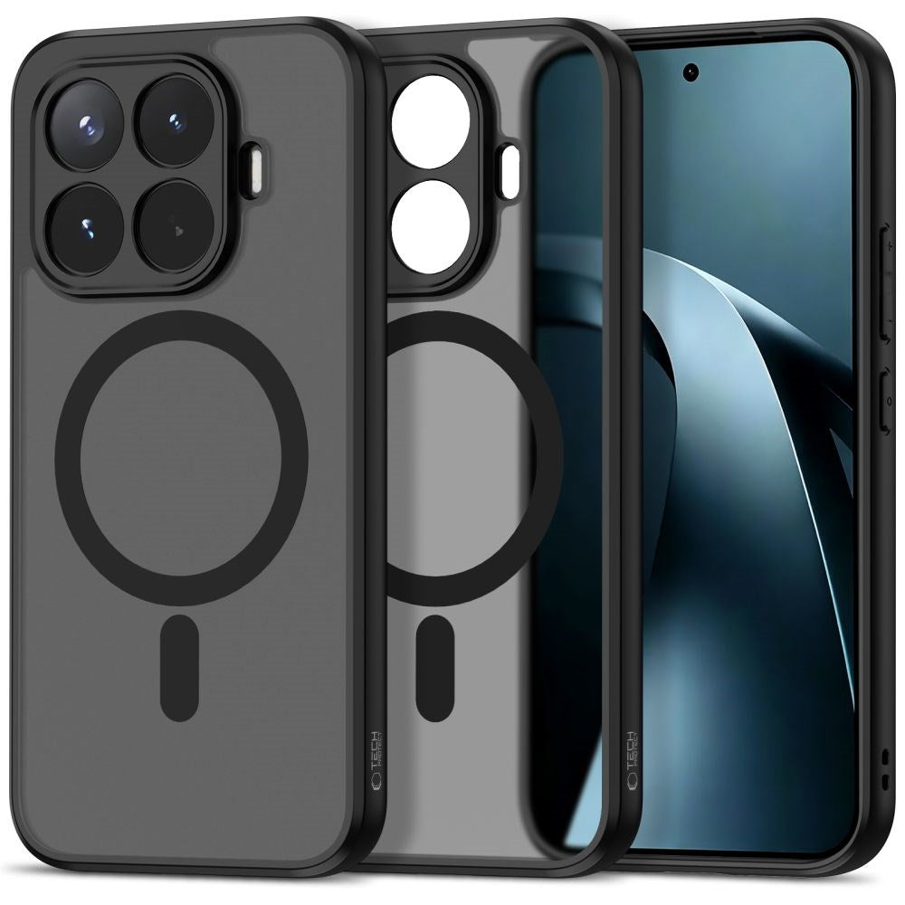 Xiaomi 17T Pro Tech-Protect MagMat Hybrid Case - MagSafe Compatible - Black