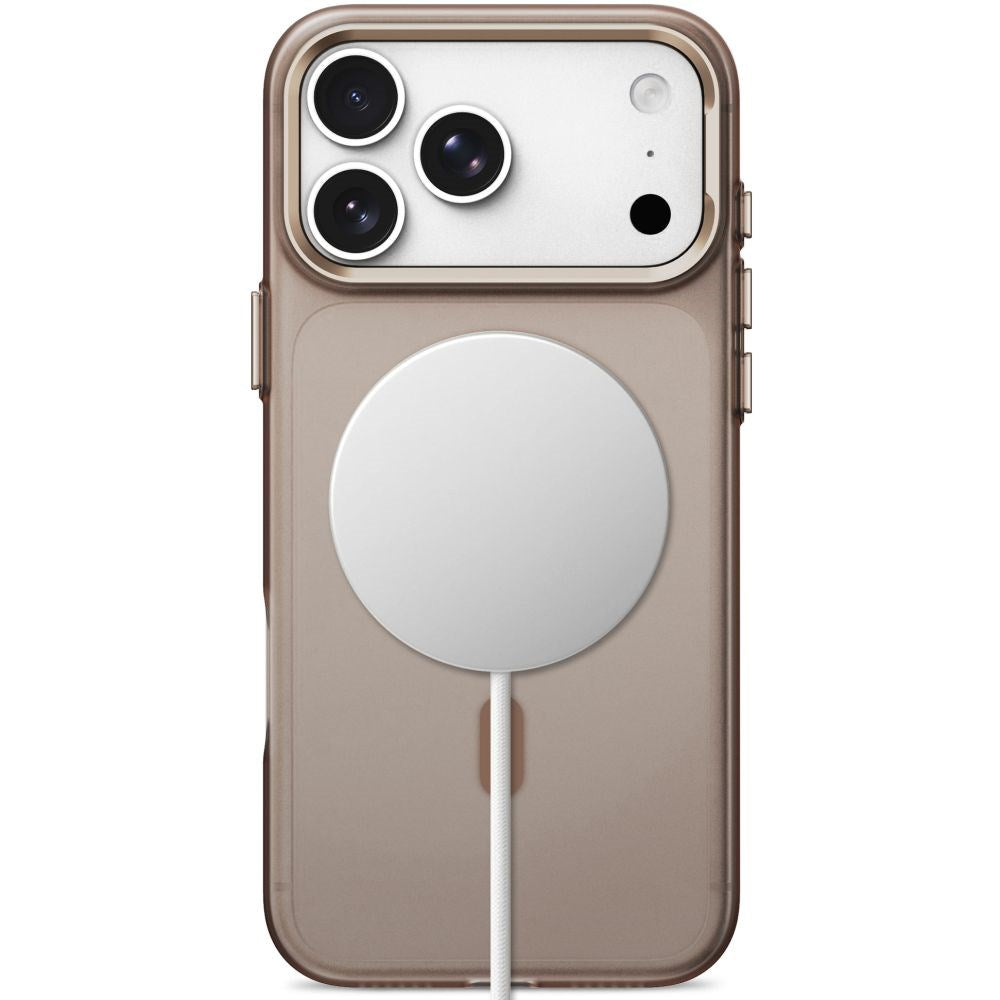 iPhone 18 Pro / 17 Pro Tech-Protect MagZero Case - MagSafe Compatible - Matte Desert Gold