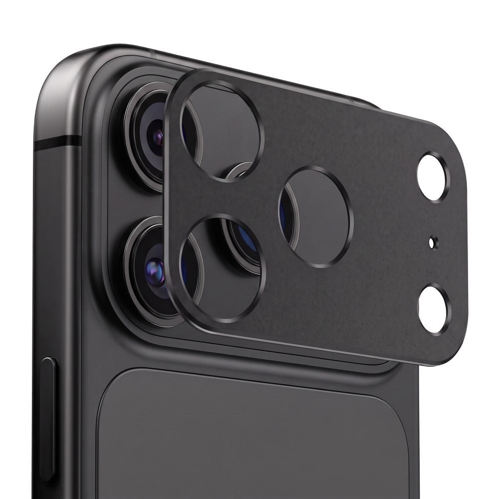 iPhone 18 Pro Tech-Protect CamAlloy Fit+ Camera Lens Protection Case - Black
