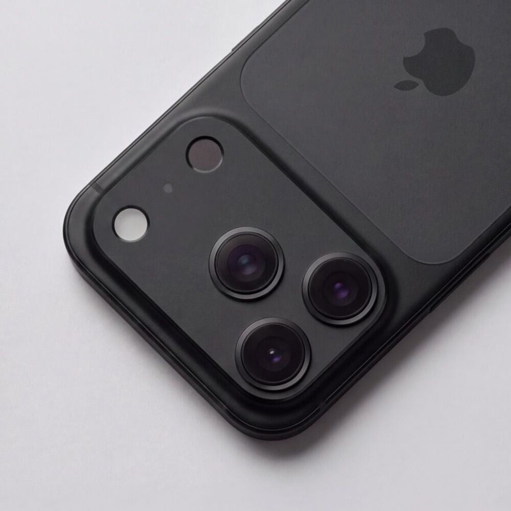iPhone 18 Pro Max Tech-Protect CamAlloy Fit+ Camera Lens Protection Case - Black