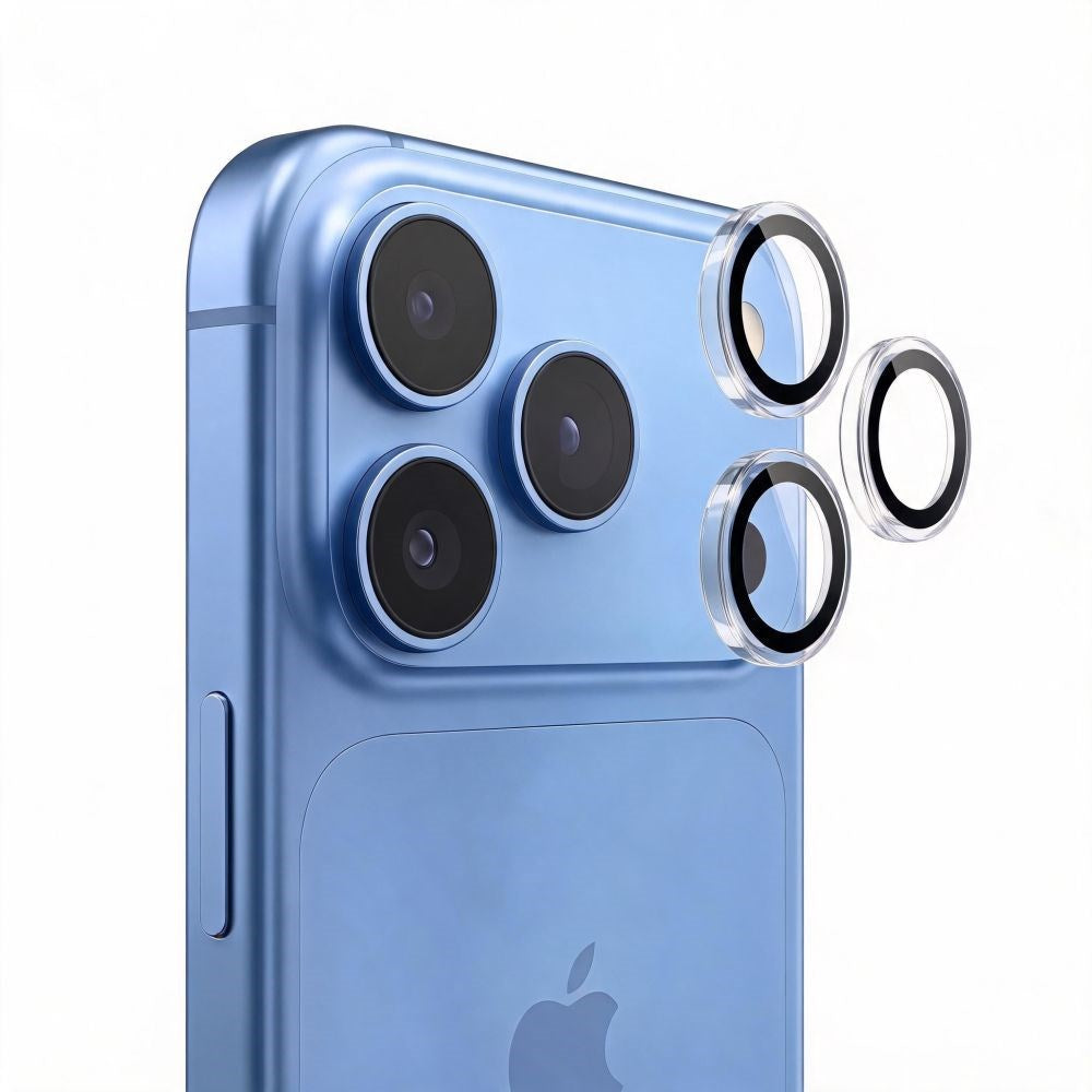 iPhone 18 Pro / 18 Pro Max Tech-Protect Camring Fit+ Camera Lens Protector - Transparent