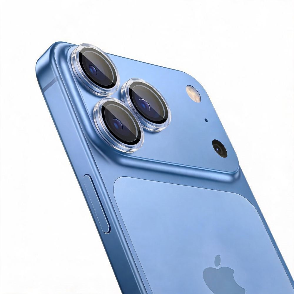iPhone 18 Pro / 18 Pro Max Tech-Protect Camring Fit+ Camera Lens Protector - Transparent