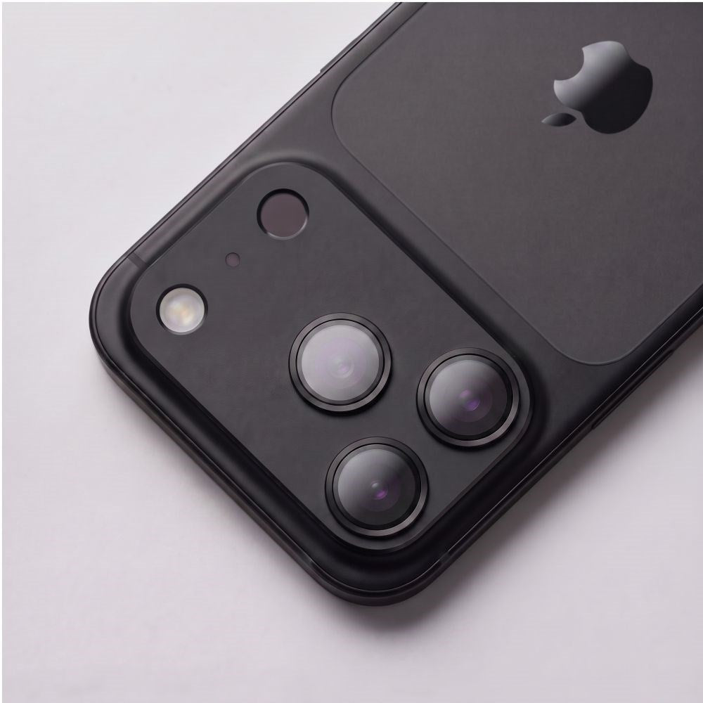 iPhone 18 Pro Tech-Protect CamFull Fit+ Camera Lens Protector Glass - Black