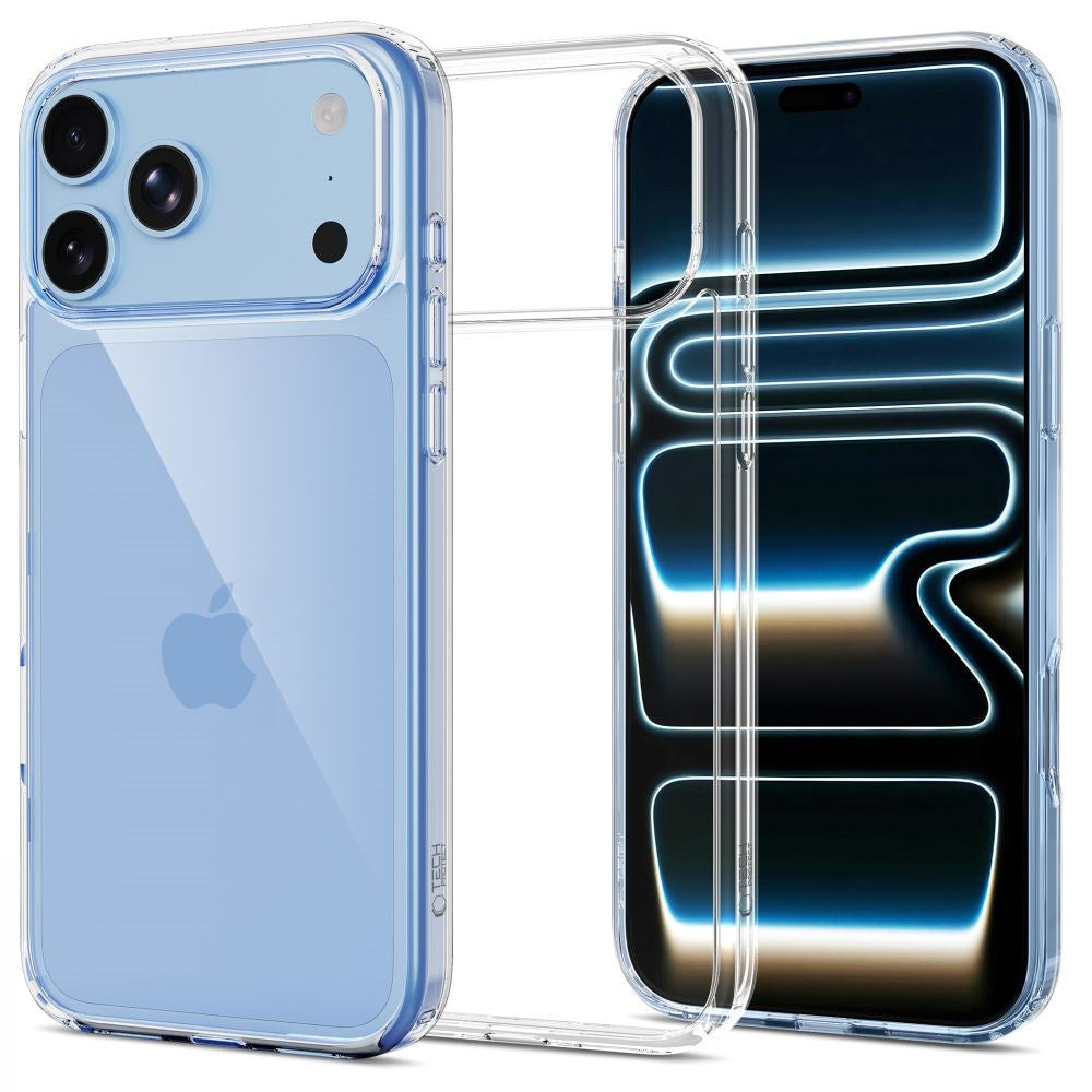 iPhone 18 Pro / 17 Pro Tech-Protect FlexAir Hybrid Case - Transparent