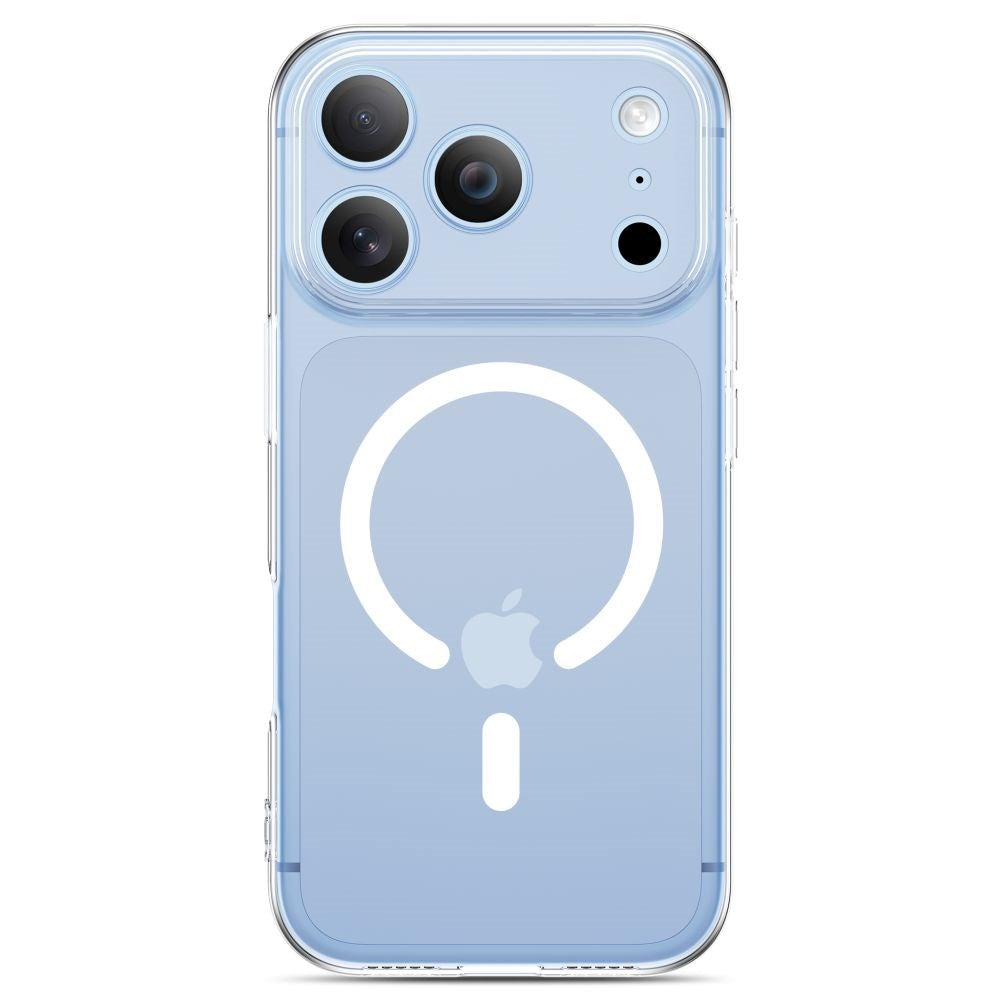 iPhone 17 Pro Max / 18 Pro Max Tech-Protect FlexAir Flexible Plastic Case - MagSafe Compatible - Transparent