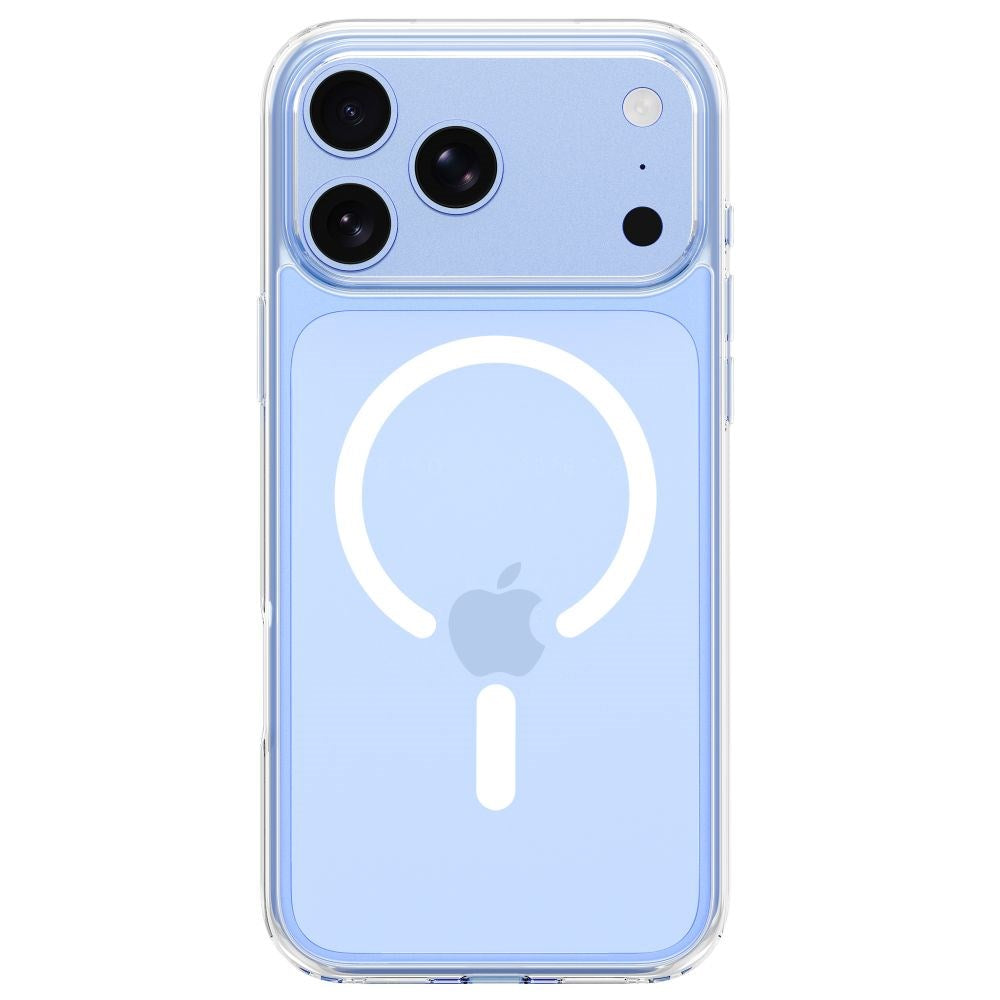 iPhone 18 Pro / 17 Pro Tech-Protect FlexAir Hybrid Plastic Case - MagSafe Compatible - Transparent