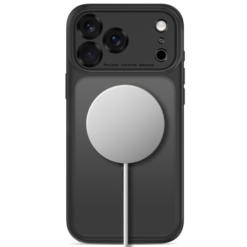 iPhone 18 Pro / 17 Pro Tech-Protect MagPeak Case - MagSafe Compatible - Matt Black