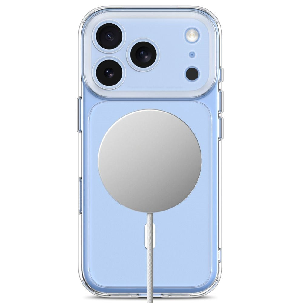 iPhone 18 Pro / 17 Pro Tech-Protect MagPeak CC Case - MagSafe Compatible - Transparent
