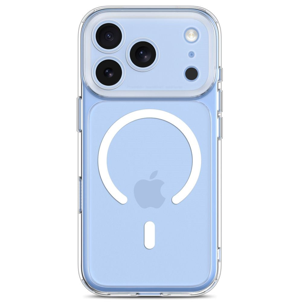 iPhone 18 Pro Max / 17 Pro Max Tech-Protect MagPeak CC Case - MagSafe Compatible - Transparent
