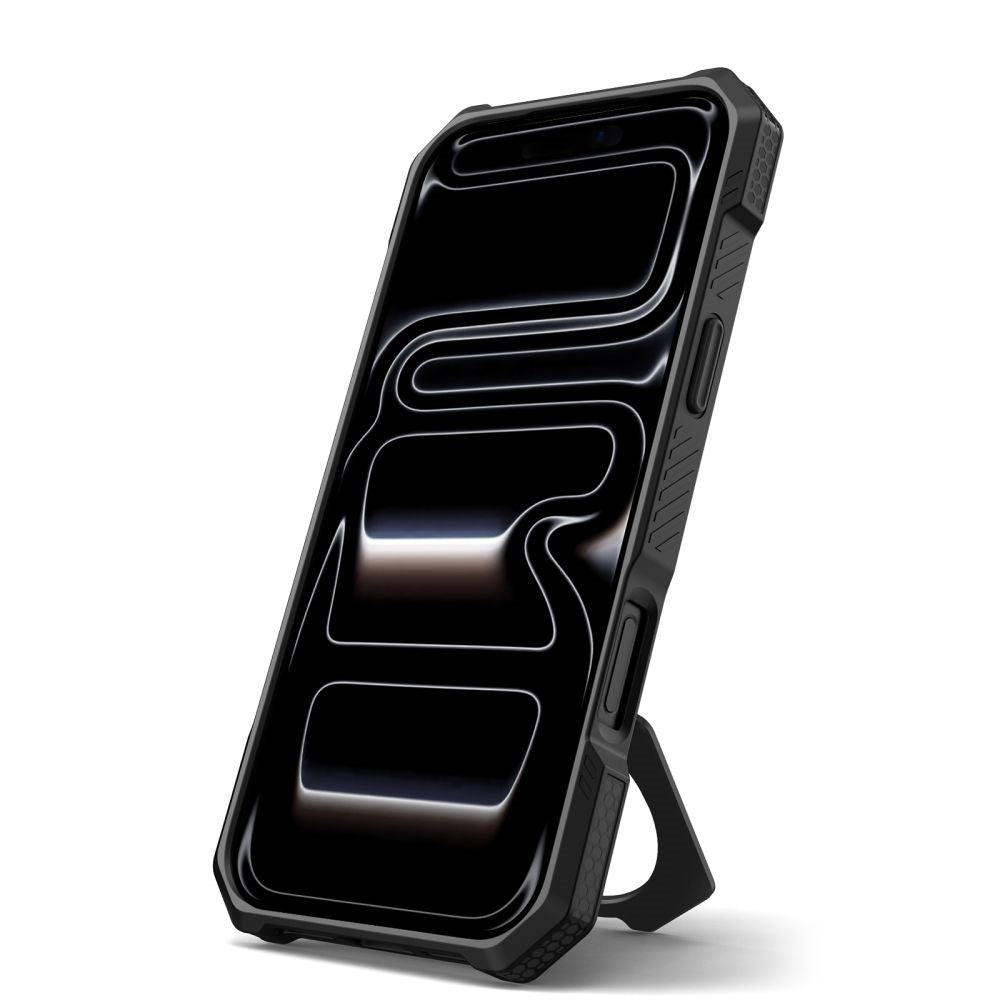 iPhone 18 Pro / 17 Pro Tech-Protect MagForce Case with Kickstand - MagSafe Compatible - Black