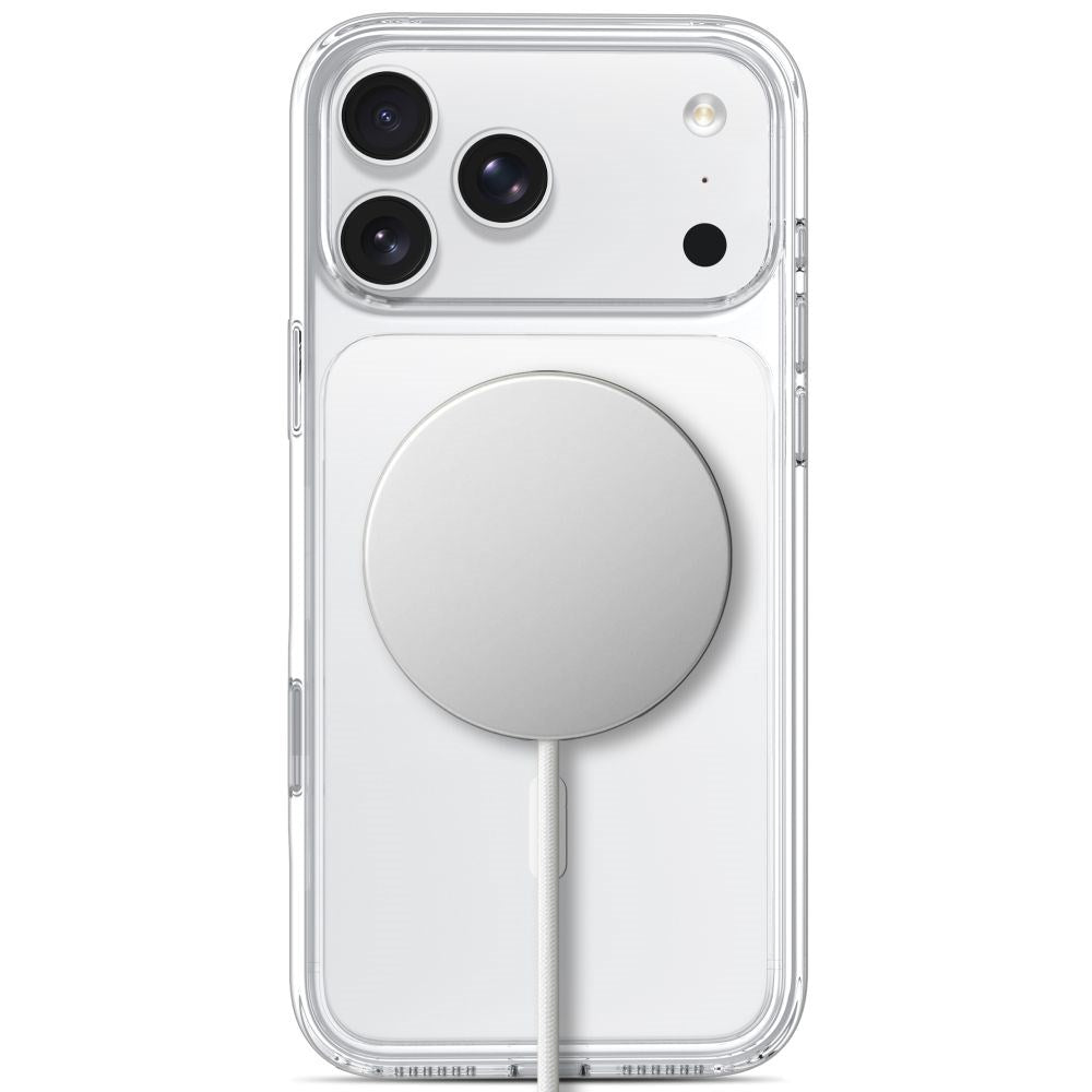 iPhone 18 Pro Max / 17 Pro Max Tech-Protect FlexAir Hybrid CC Case - MagSafe Compatible - Transparent
