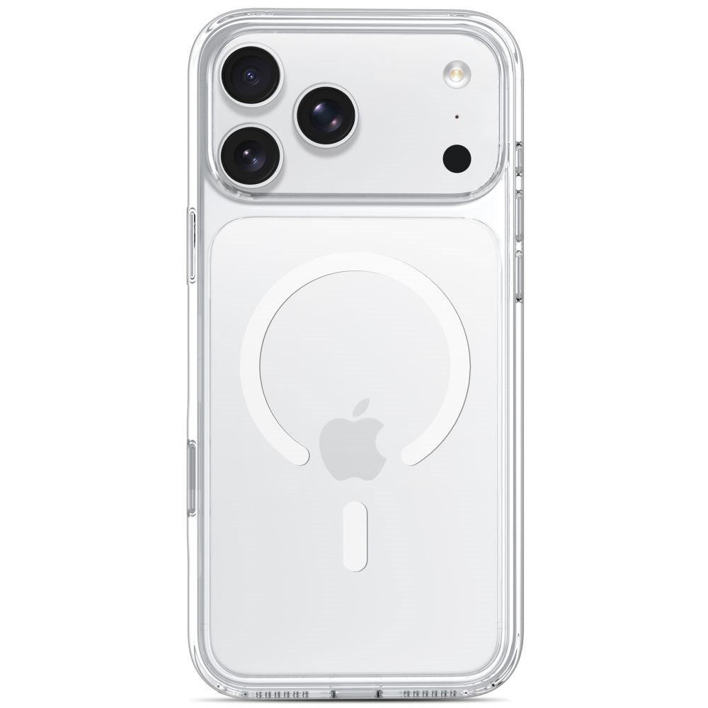 iPhone 18 Pro Max / 17 Pro Max Tech-Protect FlexAir Hybrid CC Case - MagSafe Compatible - Transparent
