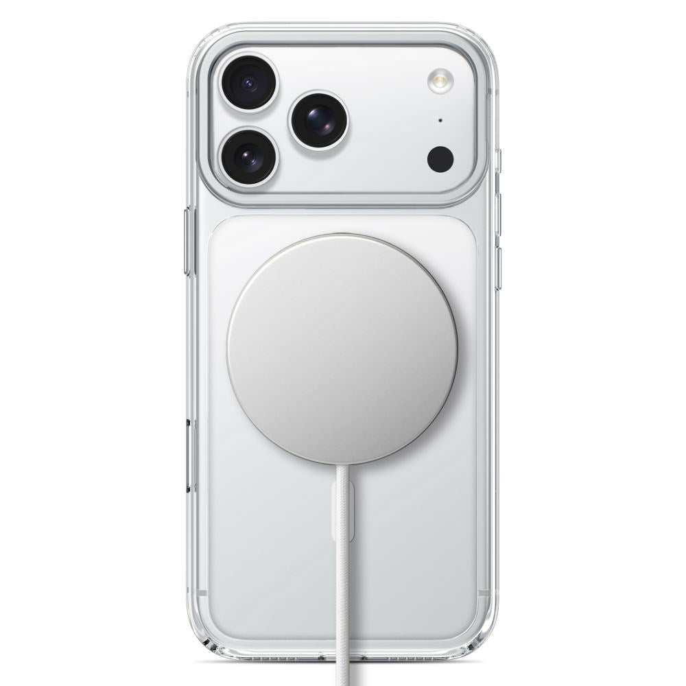 iPhone 18 Pro / 17 Pro Tech-Protect MagStand CC Case - MagSafe Compatible - Transparent