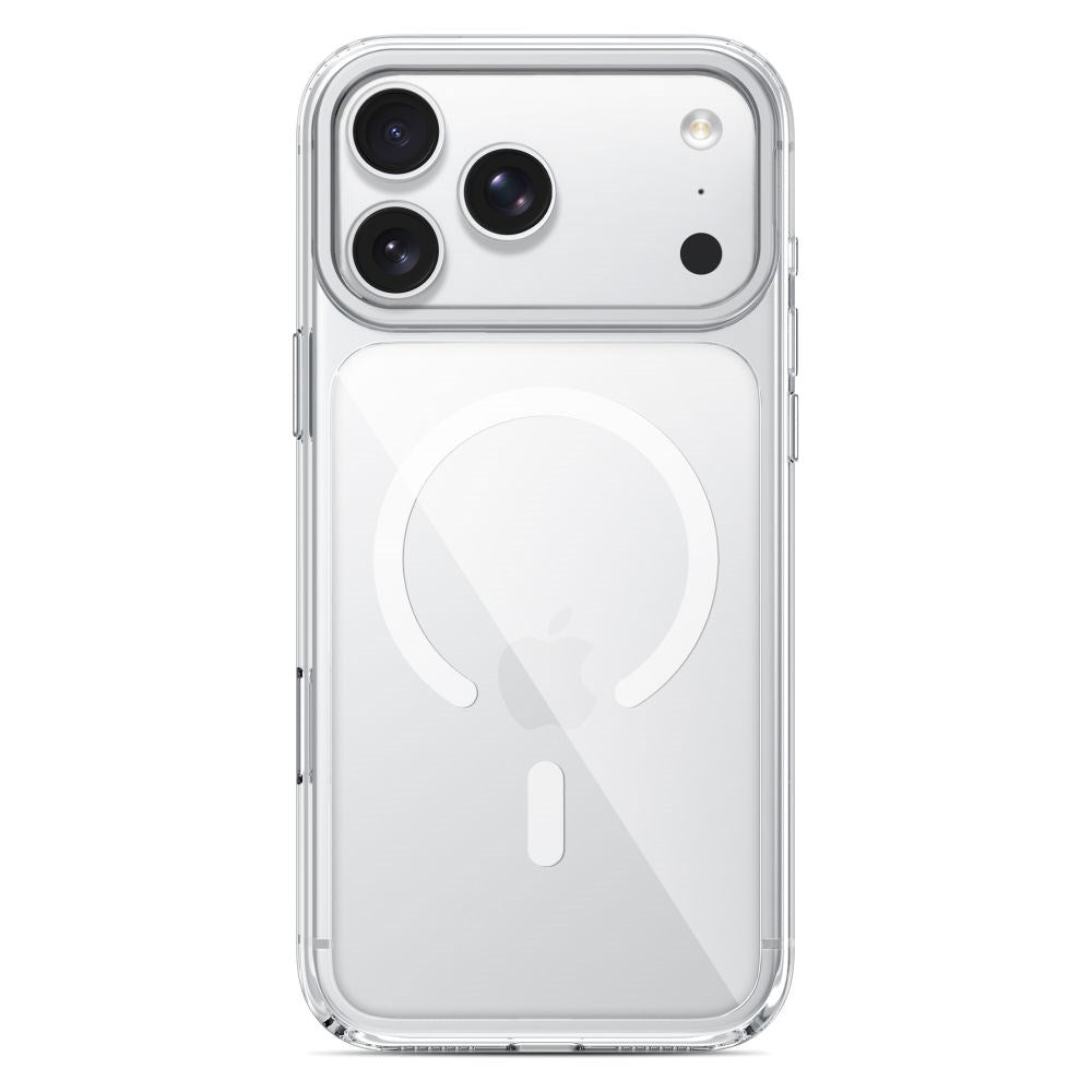 iPhone 18 Pro / 17 Pro Tech-Protect MagStand CC Case - MagSafe Compatible - Transparent