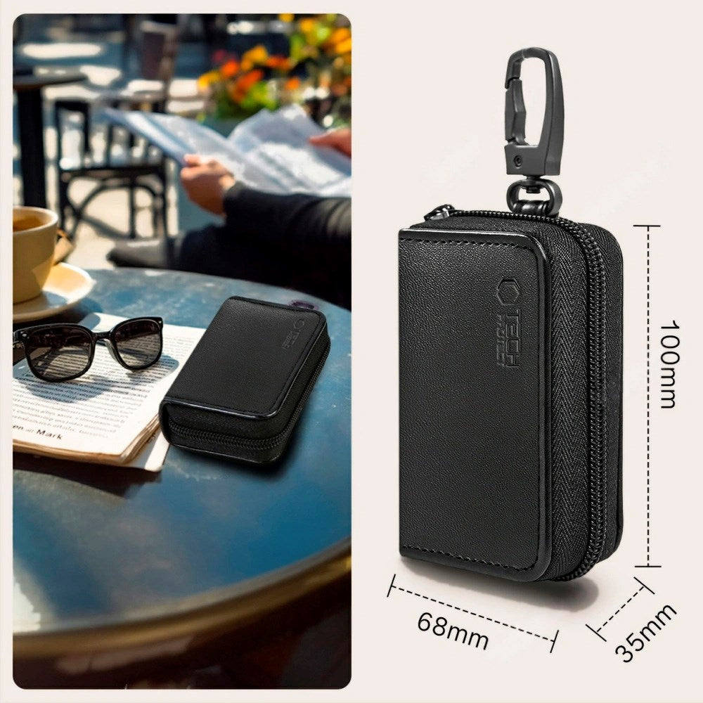 Tech-Protect Car Key Pouch - Black