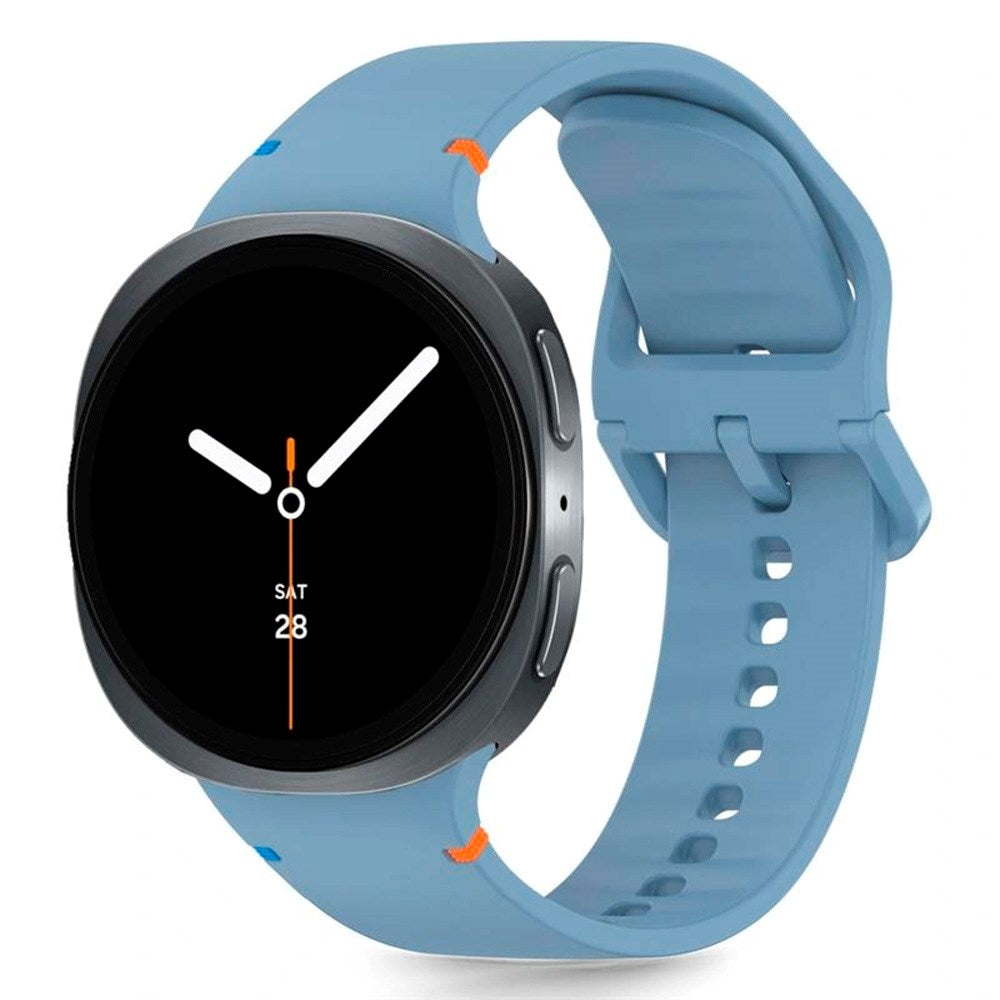 Samsung Galaxy Watch 8 / 8 Classic (40 / 44 / 46mm) Tech-Protect Silicone Strap - Baby Blue