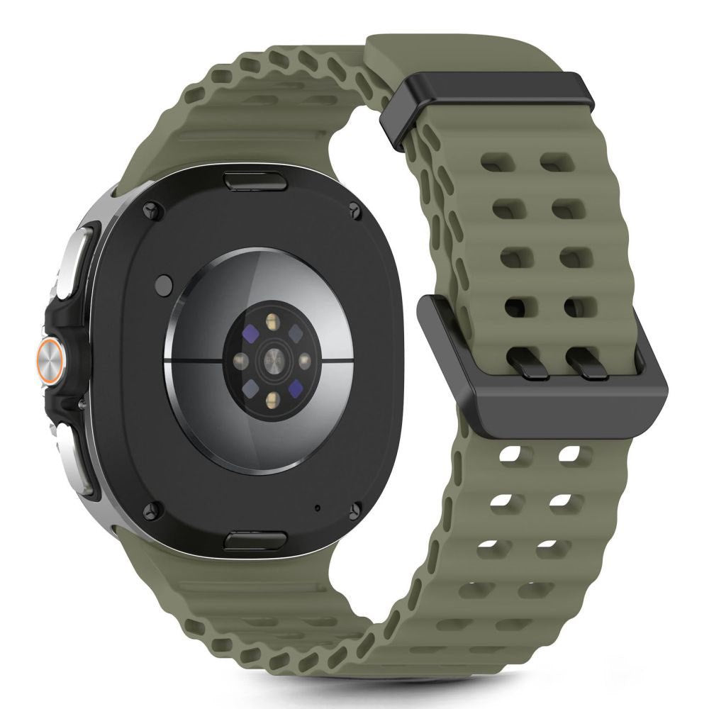 Samsung Galaxy Watch 8 / 9 / Classic (40 / 44 / 46mm) Tech-Protect IconBand Pro Watch Band - Green