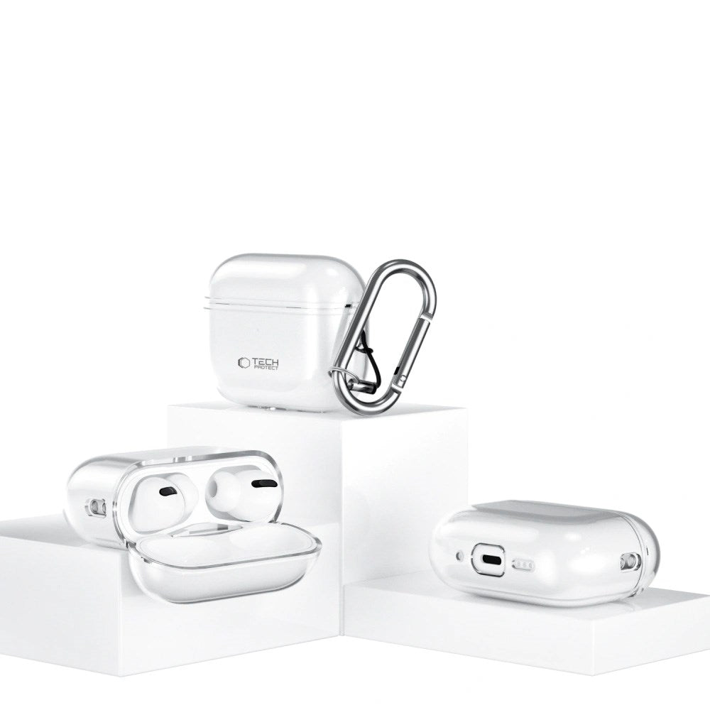 Apple AirPods Pro (3rd gen.) Tech-Protect FlexAir Case - Transparent